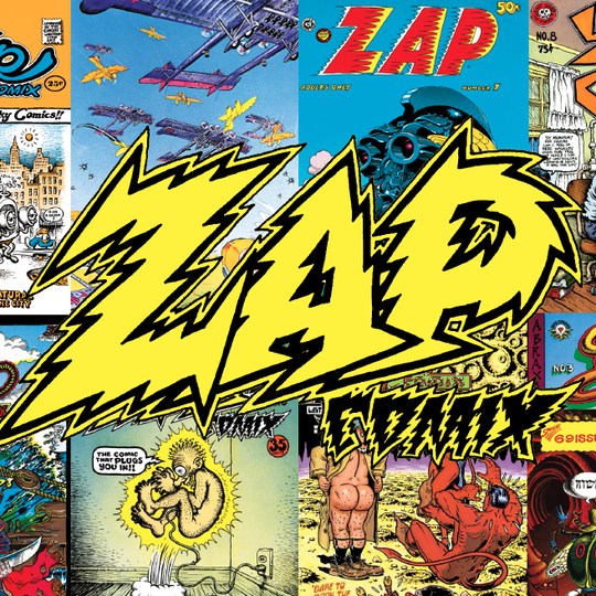 The Complete ZAP Boxed Set – Fantagraphics