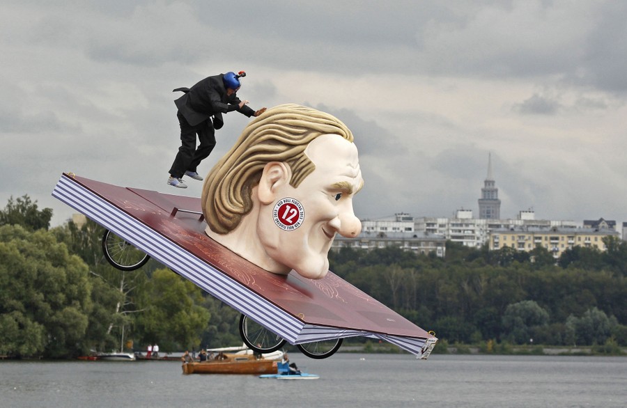 The Flying Machines Of Flugtag - The Atlantic