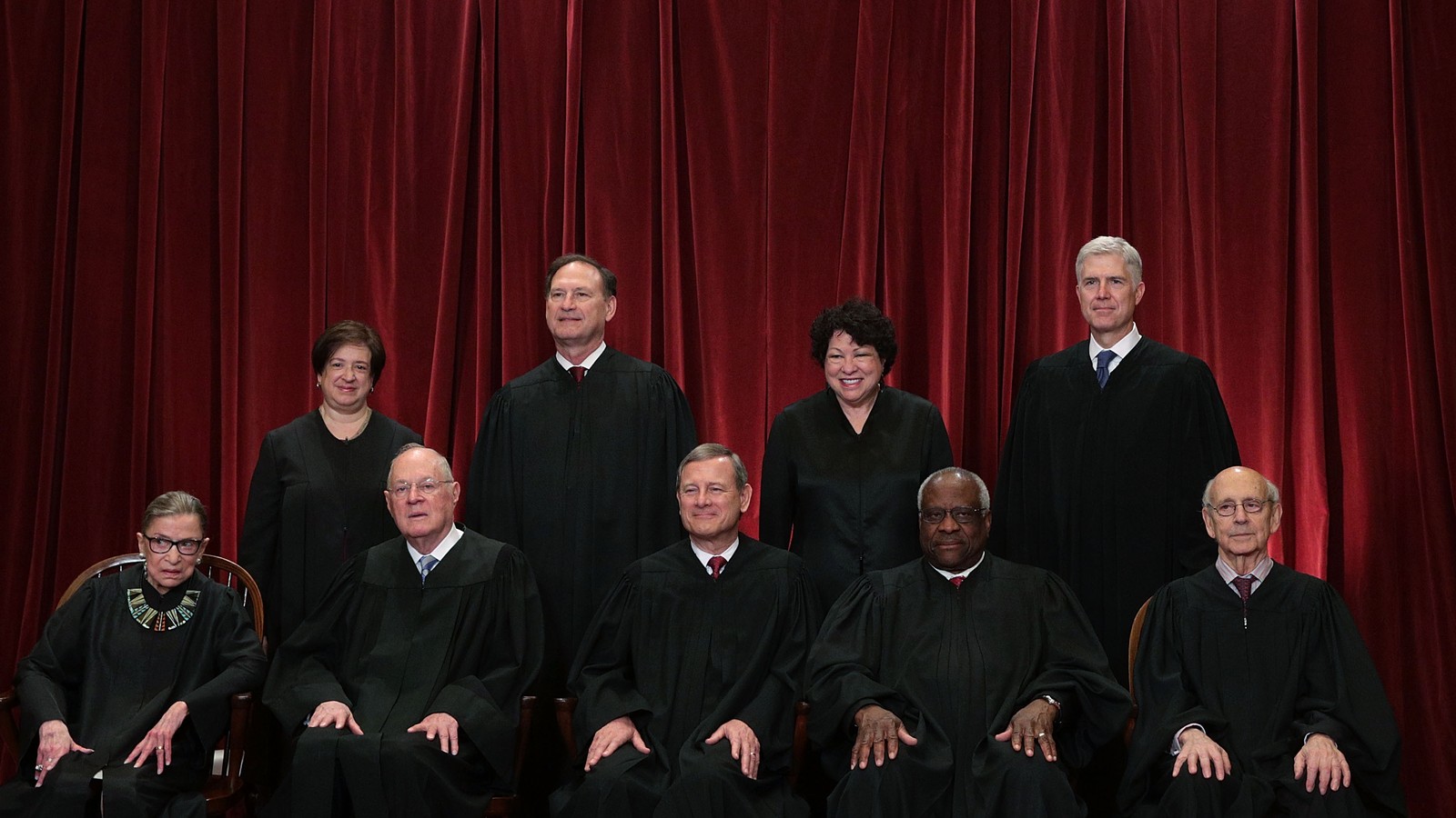 Sitting judges of supreme clearance court