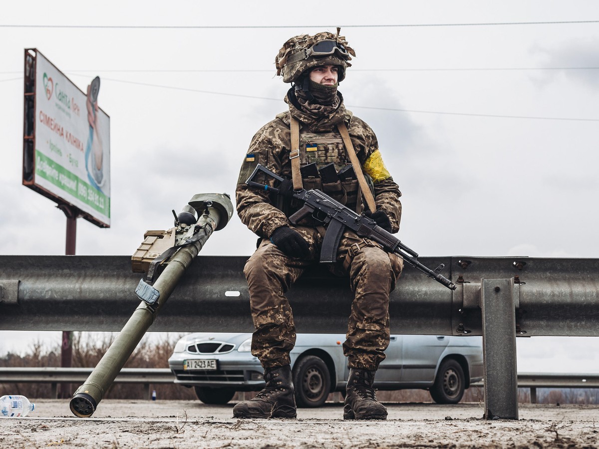 Ukrainian Machine Gun