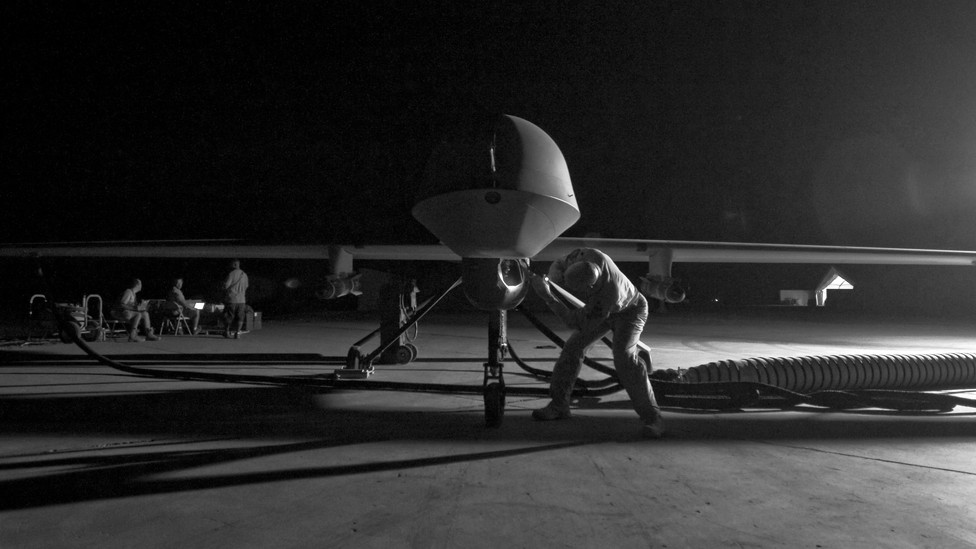 A U.S. drone
