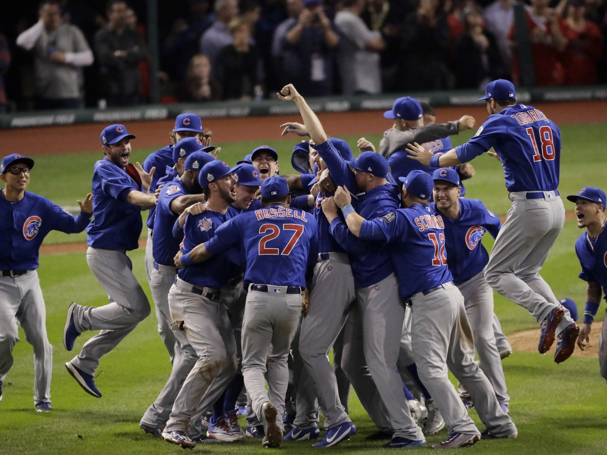 2016 World Series Game 7 (Cubs win World Series for first time in