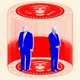 Illustration of Donald Trump and Joe Biden