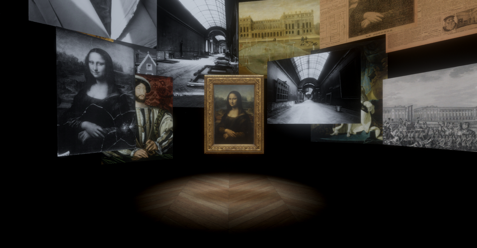 Leonardo Da Vinci At The Louvre His Life As A Painter The Atlantic