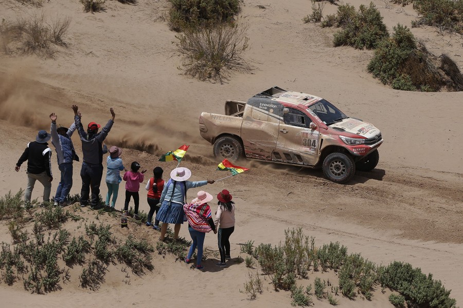 Photos From the 2018 Dakar Rally - The Atlantic