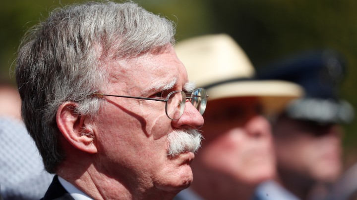National Security Adviser John Bolton