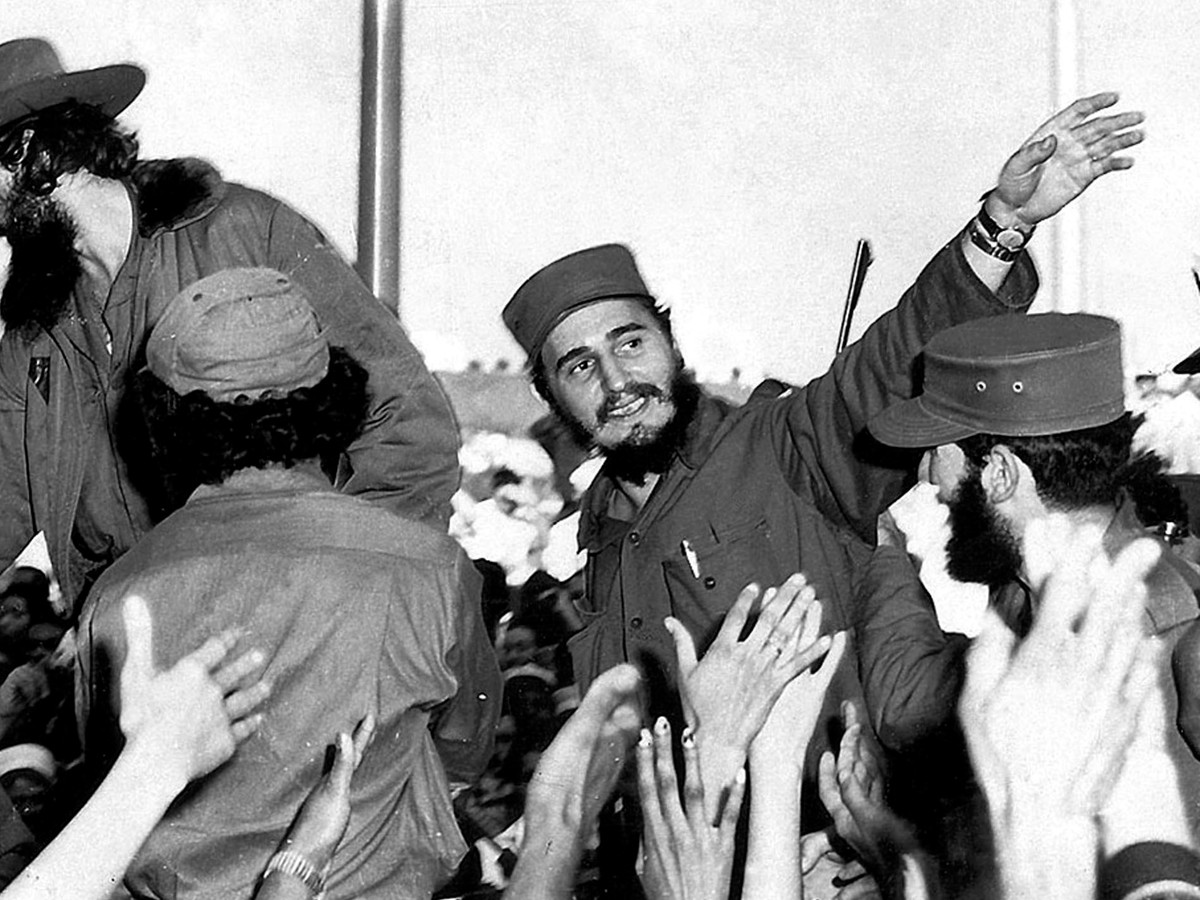 Fidel Castro's Communist Utopia - WSJ