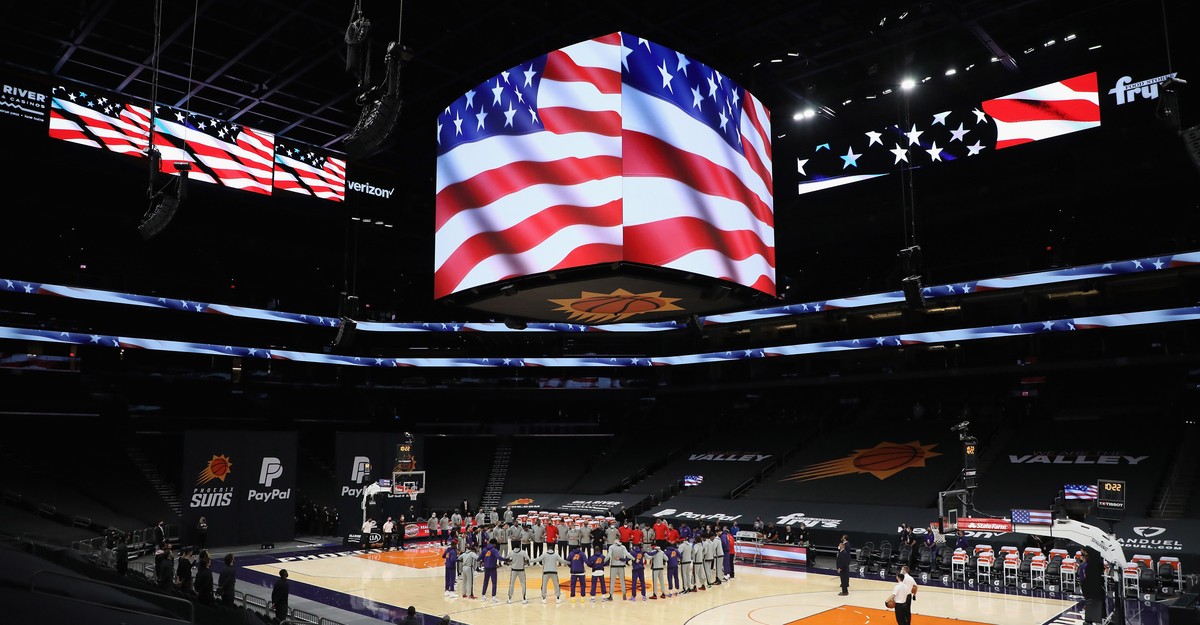 No National Anthem at pro sports games in Florida? You bet.