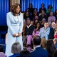 Oprah Winfrey in front of a TV crowd