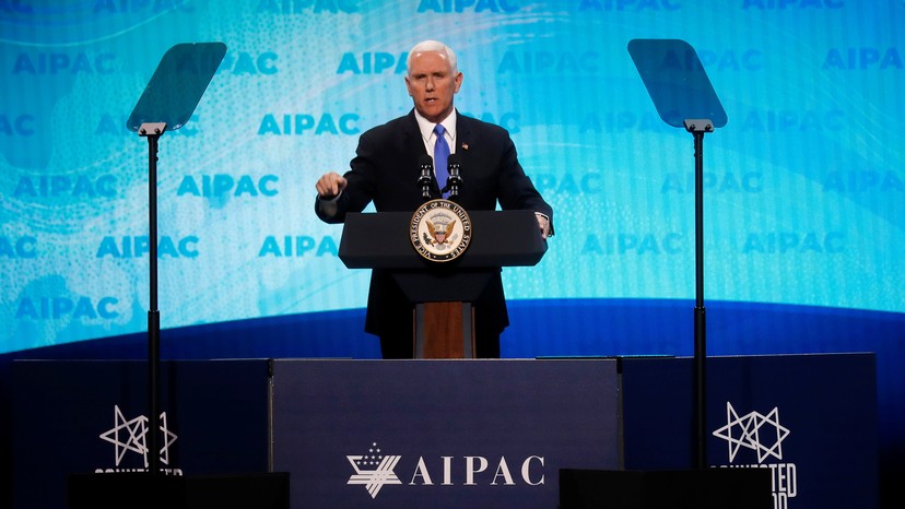 At AIPAC, Trump Policy on Israel Divides American Jews - The Atlantic