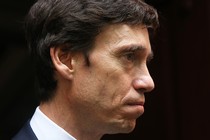The former British Conservative politician Rory Stewart