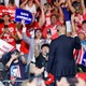 President Donald Trump at a rally in August 2021.