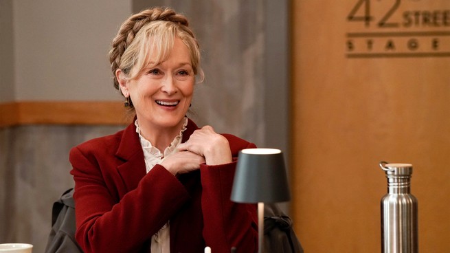 Meryl Streep on “Only Murders in the Building”