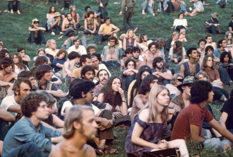 1969 Woodstock Music Art Fair in New York - Wingler Gavis1964