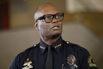 Dallas Police Chief David Brown 