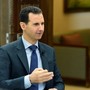 Syrian President Bashar al-Assad speaks during an interview with RIA Novosti and Sputnik in this handout picture provided by SANA on April 21, 2017.