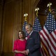 Nancy Pelosi with her husband, Paul Pelosi, in 2019 in Washington, DC.