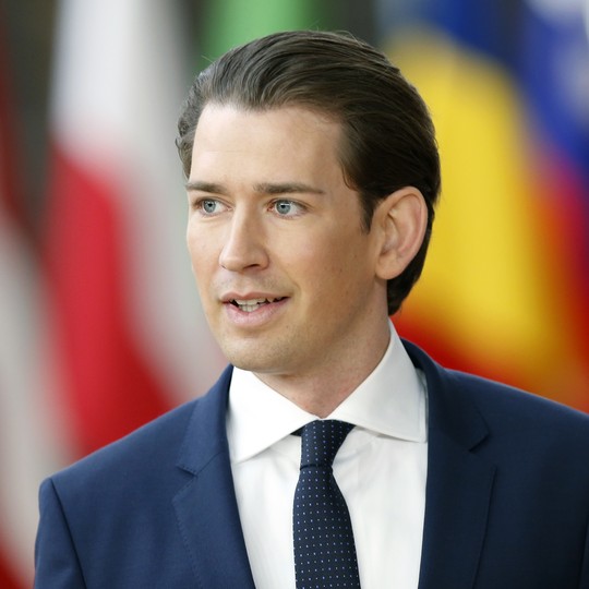 picture Sebastian Kurz Family outmaneuvering the far right