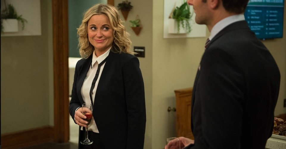 The End Of Parks And Recreation Belonged To Leslie Knope The Atlantic