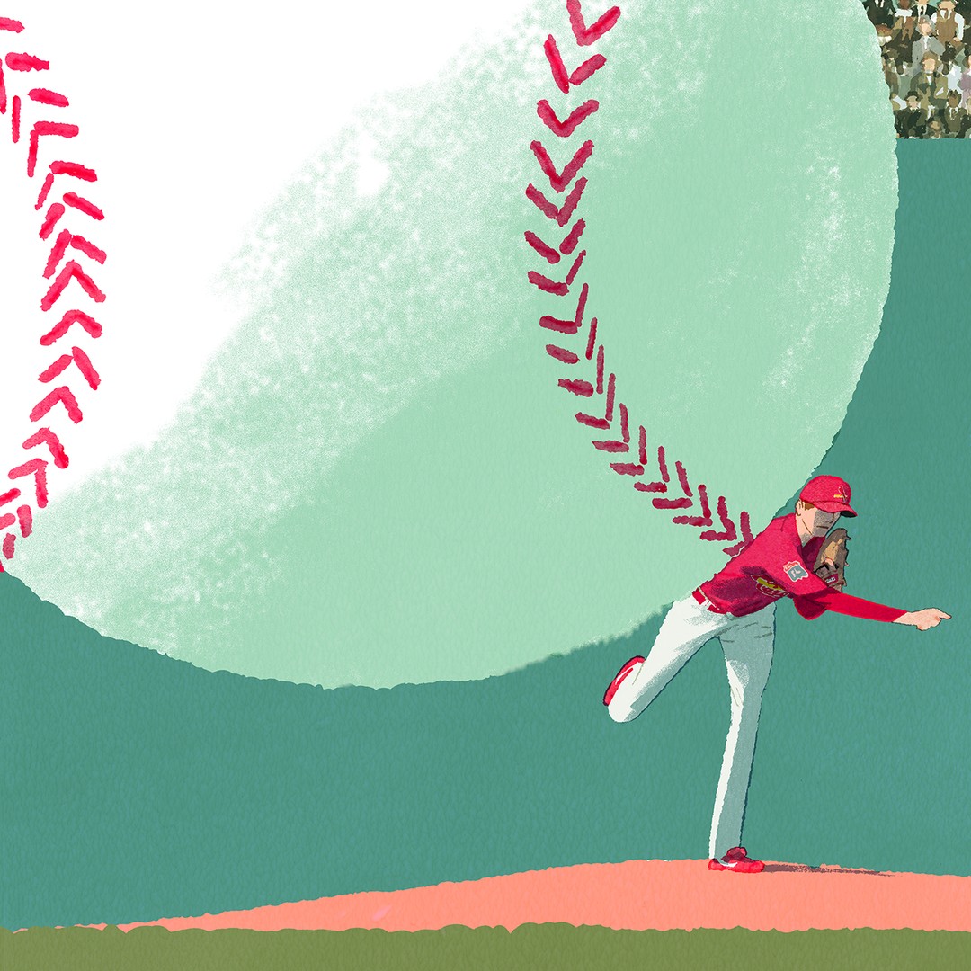 A Pitcher's Torment: Rick Ankiel and the Yips - Men's Journal