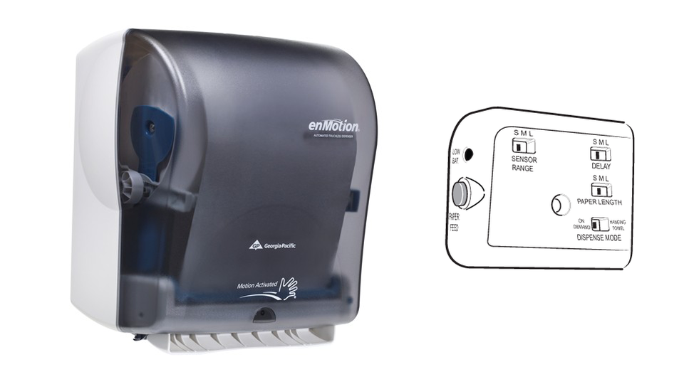 enmotion paper towel dispenser