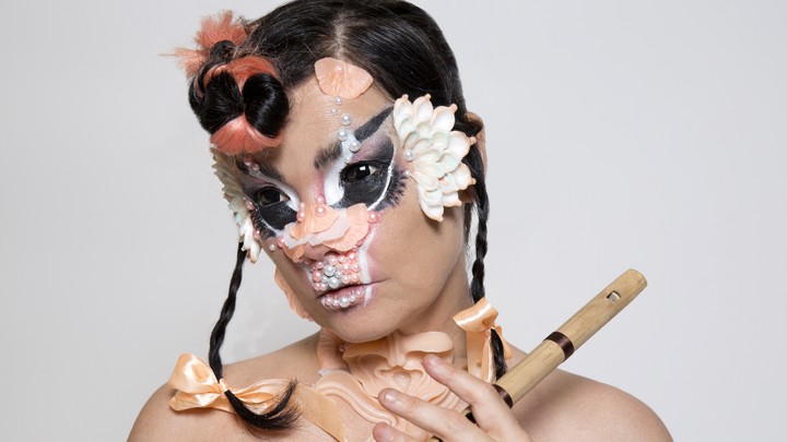 Bjork S Distant Utopia Review The Atlantic