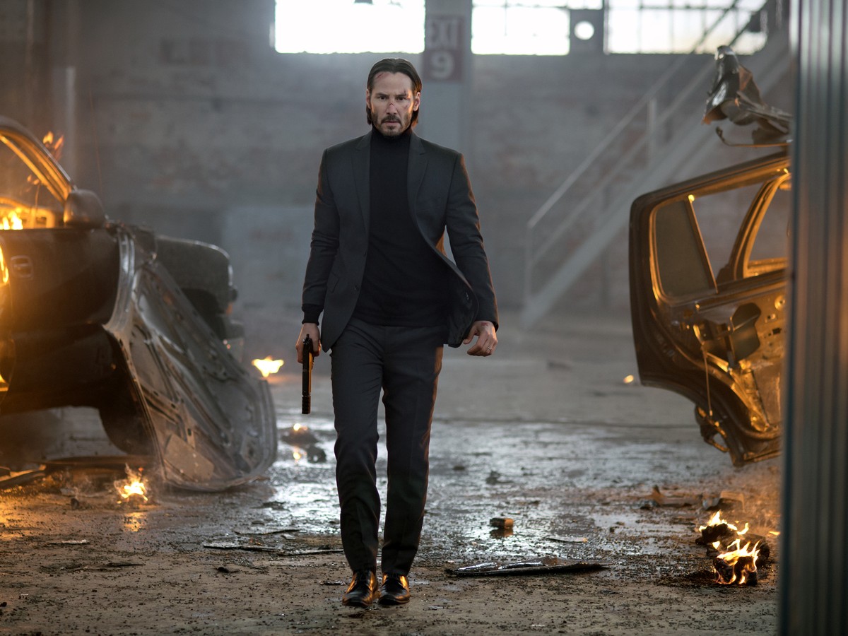 Keanu Reeves on why 'John Wick' action still feels fresh