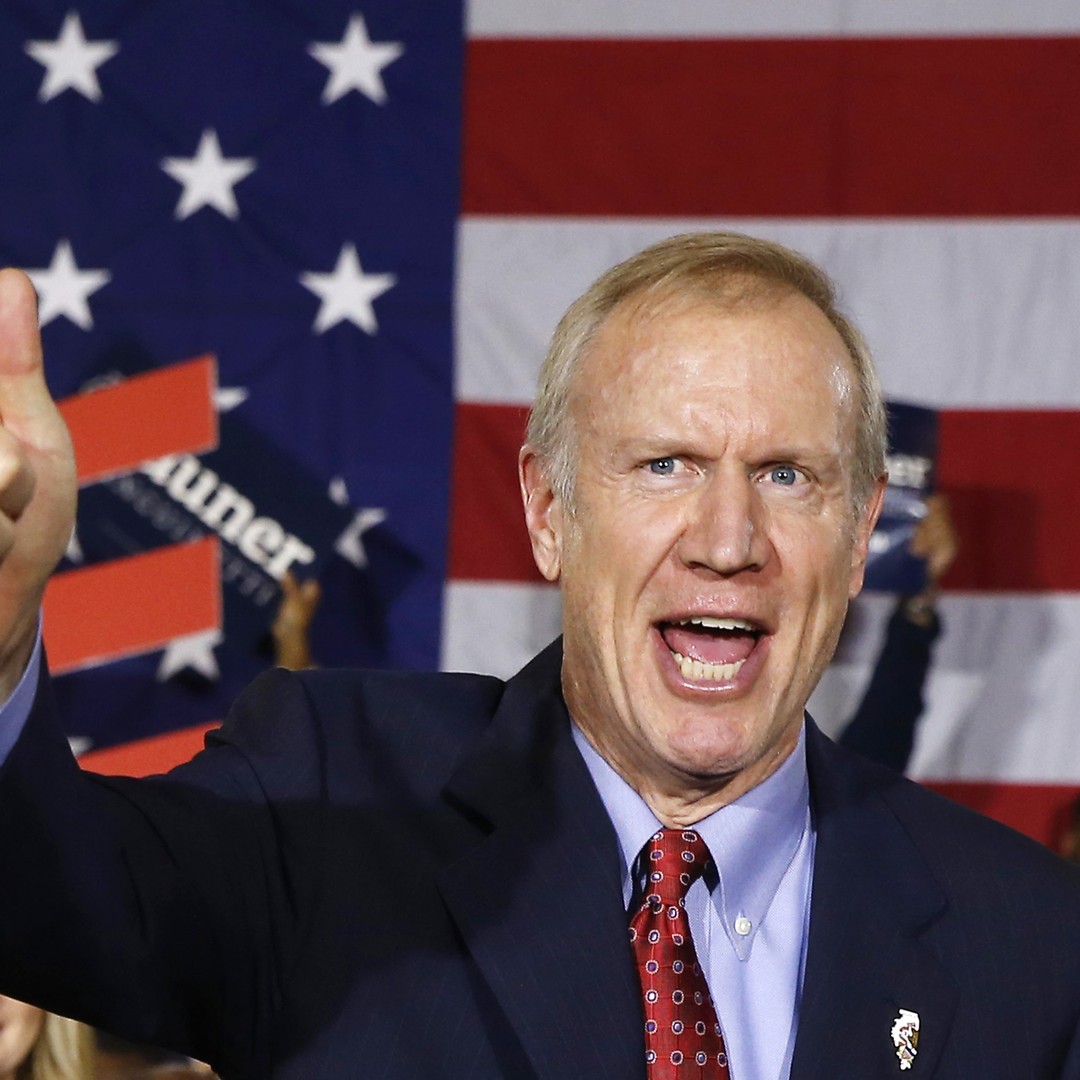 Illinois Governor Bruce Rauner, Union Busting, and Free Speech - The  Atlantic