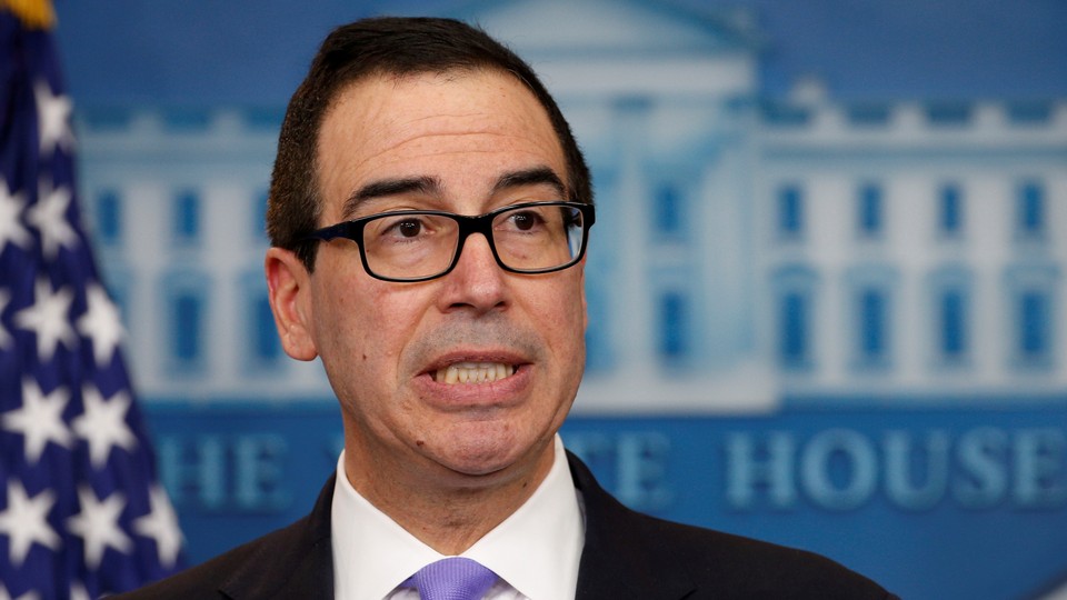 Treasury Secretary Steven 