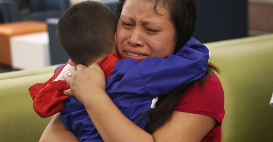 Photos The Agonizing Realities of Family Reunification The Atlantic