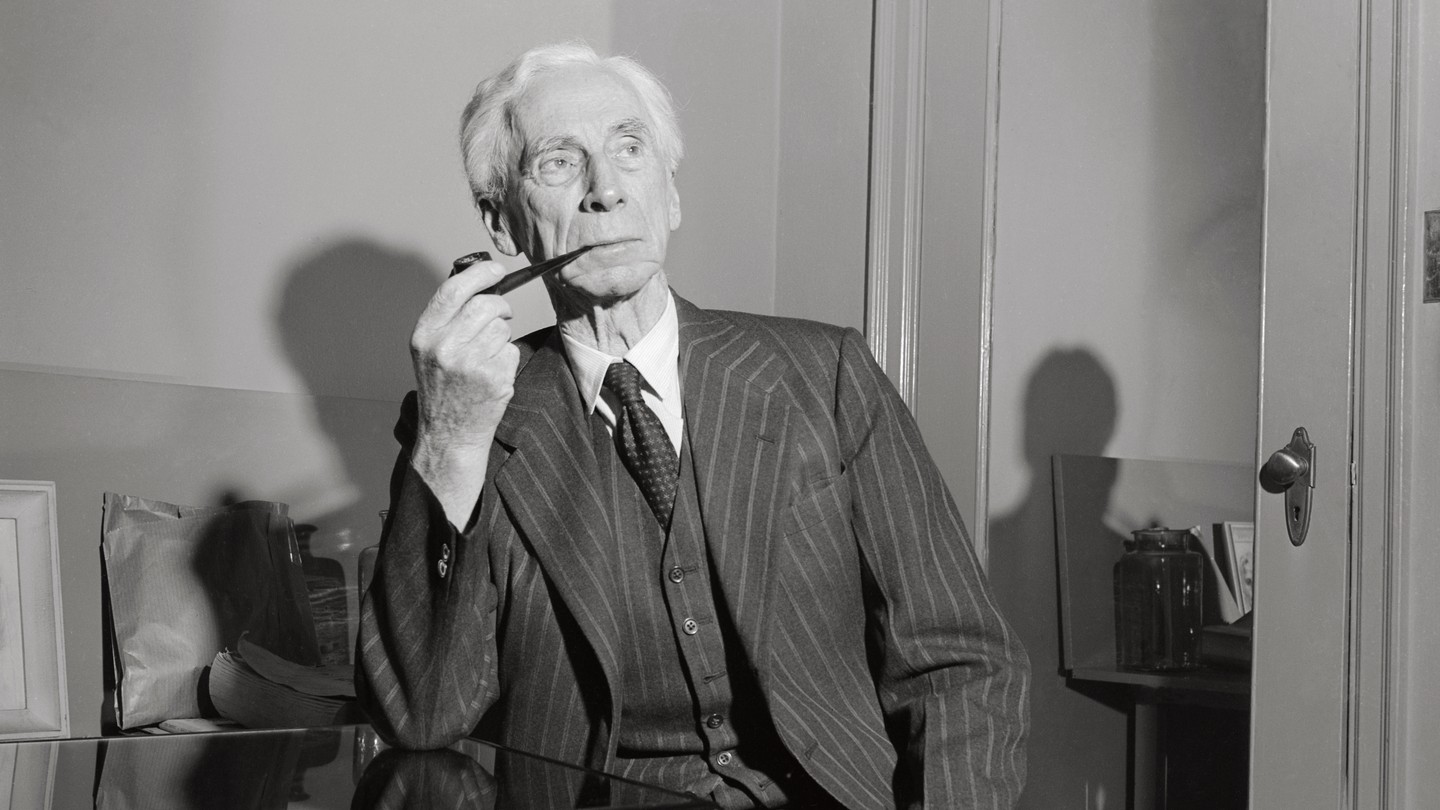Bertrand Russell Considers the Post–Cold War Future  The Atlantic