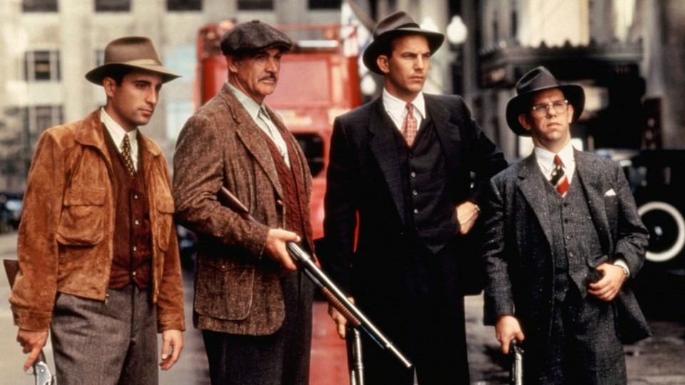 Photo from the film "The Untouchables"