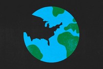 An illustration of the globe