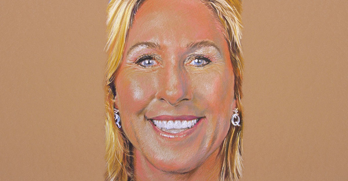 Where Did Marjorie Taylor Greene Come From?