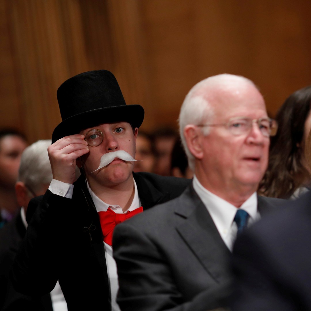 Monocles: 'Ow, do people really wear these?
