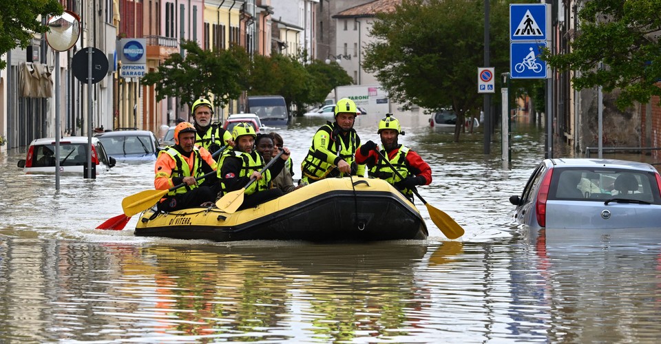 Extreme Weather Brings Deadly Flooding to Northern Italy - The Atlantic