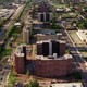 overhead view of the Robert Taylor homes in Chicago