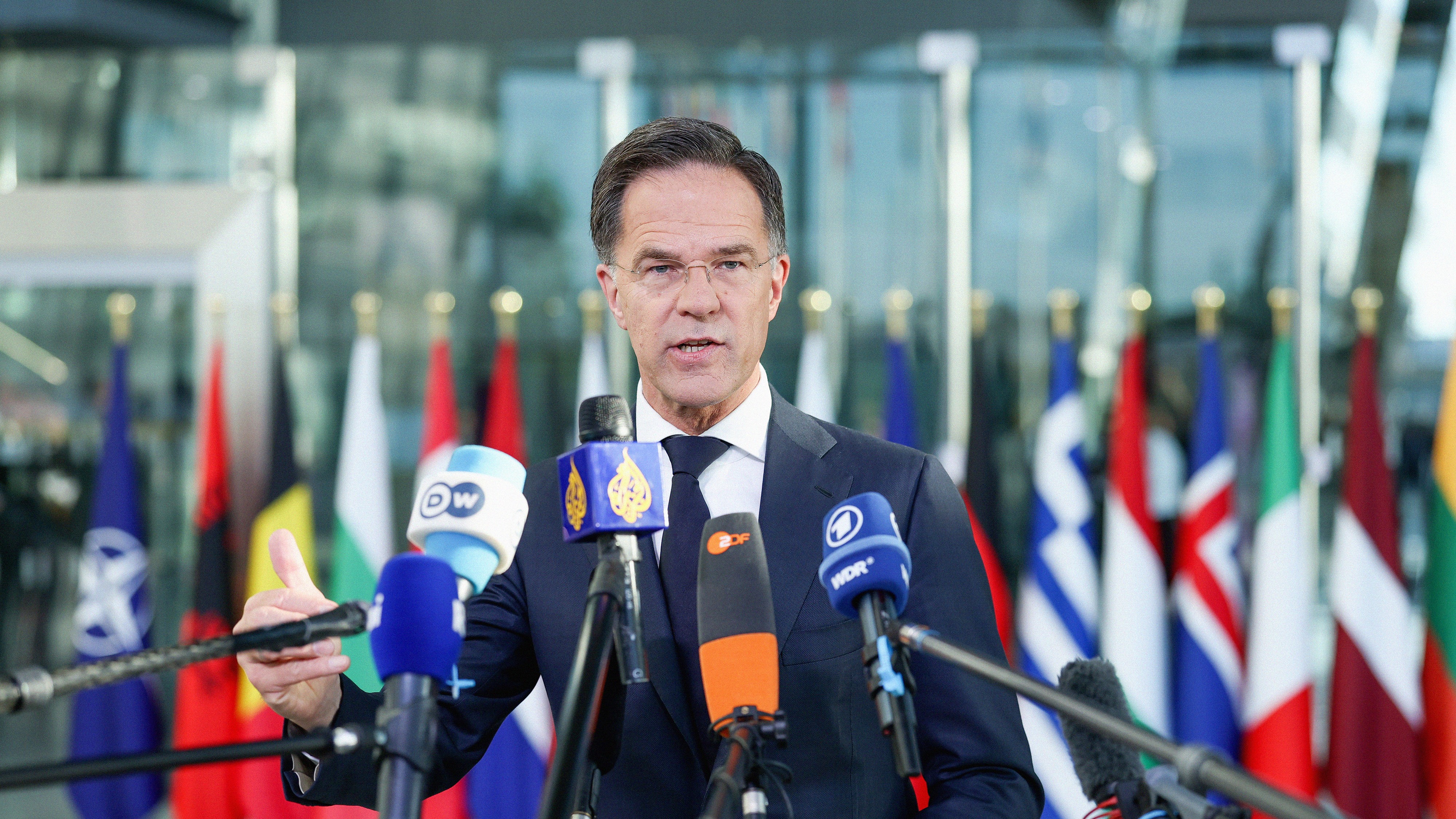 Mark Rutte Needs to Stop Talking