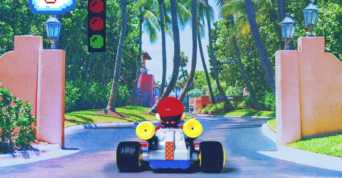 Mario-a-Lago Kart, Anyone?