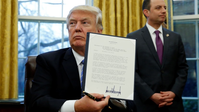 Here's What Trump's Latest Executive Orders Do - The Atlantic