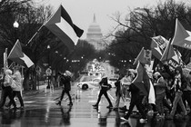 Pro-Palestine demonstrators
