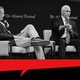 An image of former Vice President Mike Pence speaking with Tim Alberta at The Atlantic Festival.