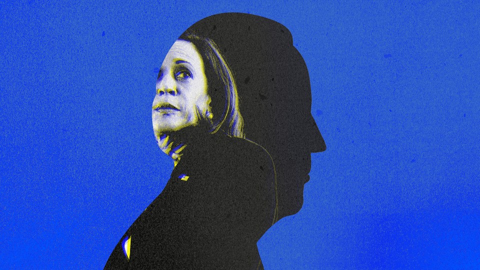 Vice President Kamala Harris is in a difficult position at the White House.