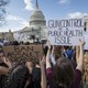 Students rally at the Capitol in solidarity with Marjory Stoneman Douglas High School in Florida.