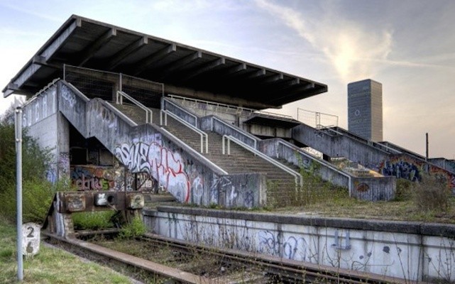 The Ruins Of Champions Photos Of Abandoned Olympic Sites The Atlantic