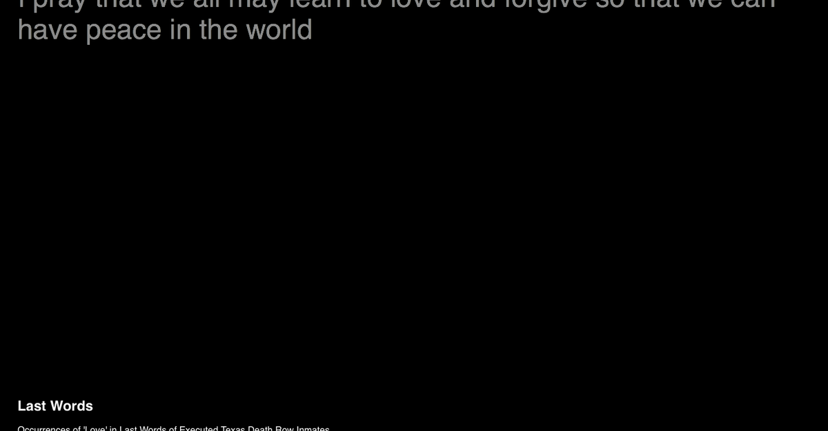 Love on Death Row The Atlantic