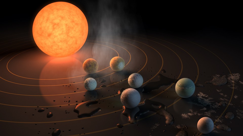 Seven Earth-Sized Planets Spotted Around a Nearby Star - The