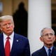 President Trump and Dr. Fauci