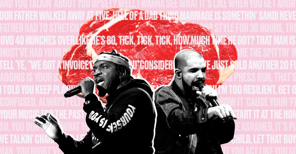 Pusha T, Drake, and the Limits of Rap Beef The Atlantic