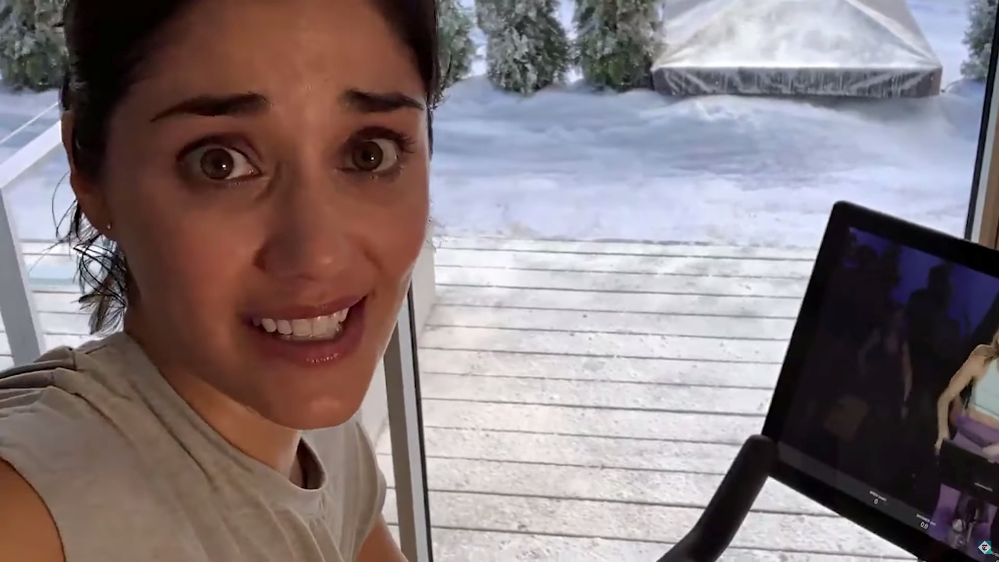 Peloton's Strange, Controversial Christmas Commercial The Atlantic